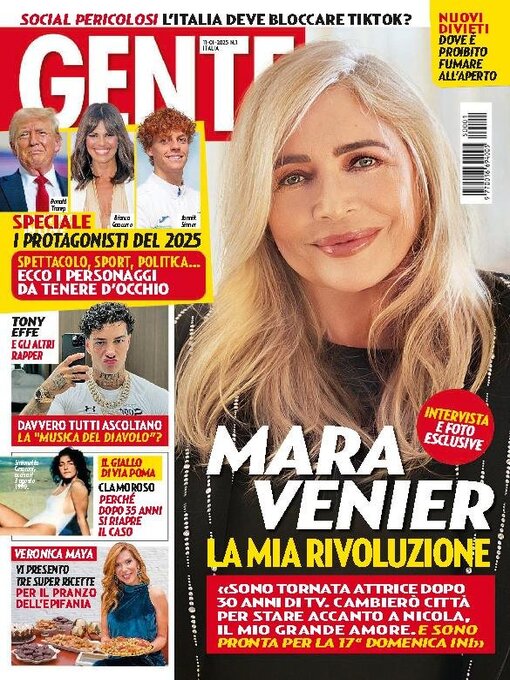 Title details for Gente by Hearst Magazines Italia spa - Available